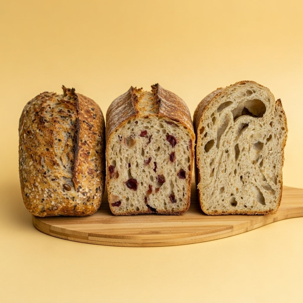 3 Pack Personal de Masa Madre