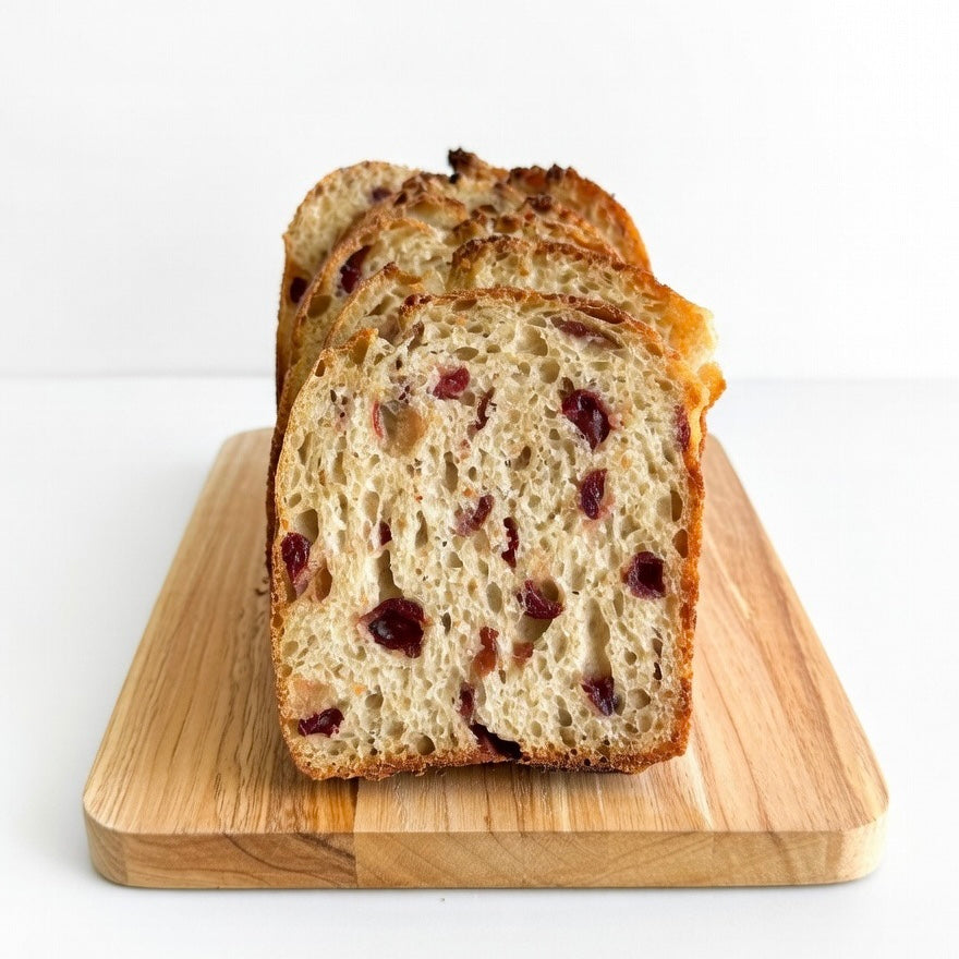 Pan Arándanos Rojos