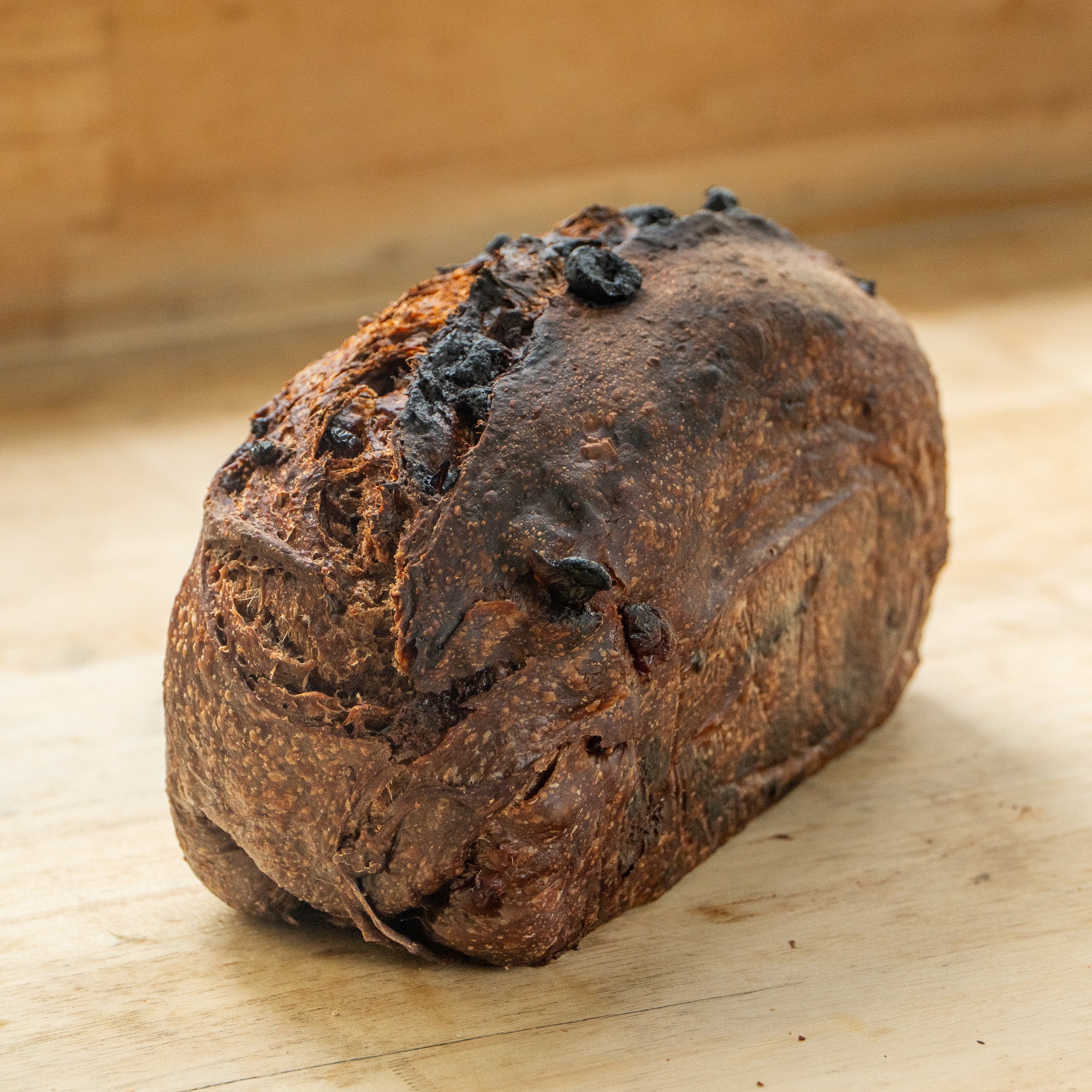 Pan Cacao y Pecanas