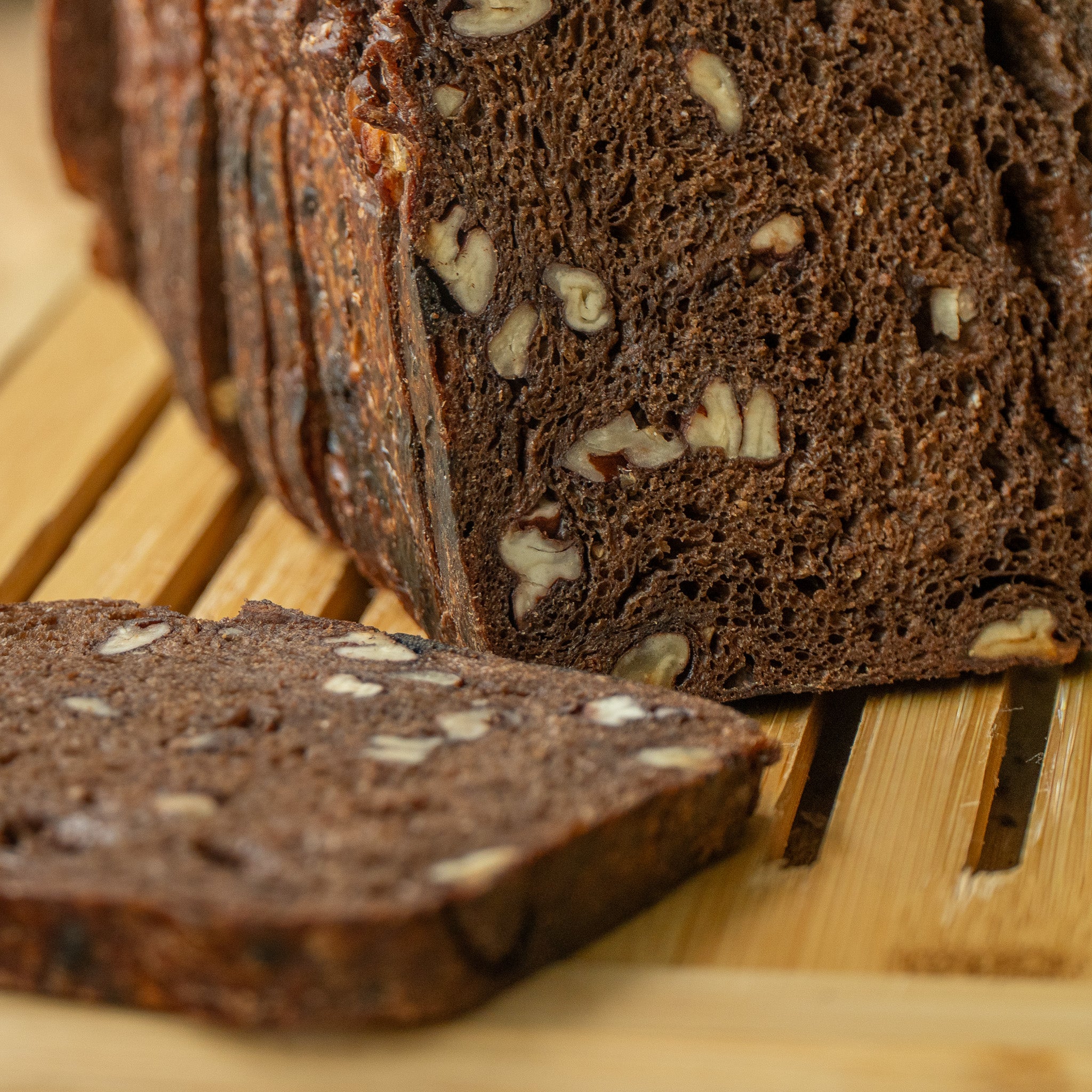 Pan Cacao y Pecanas