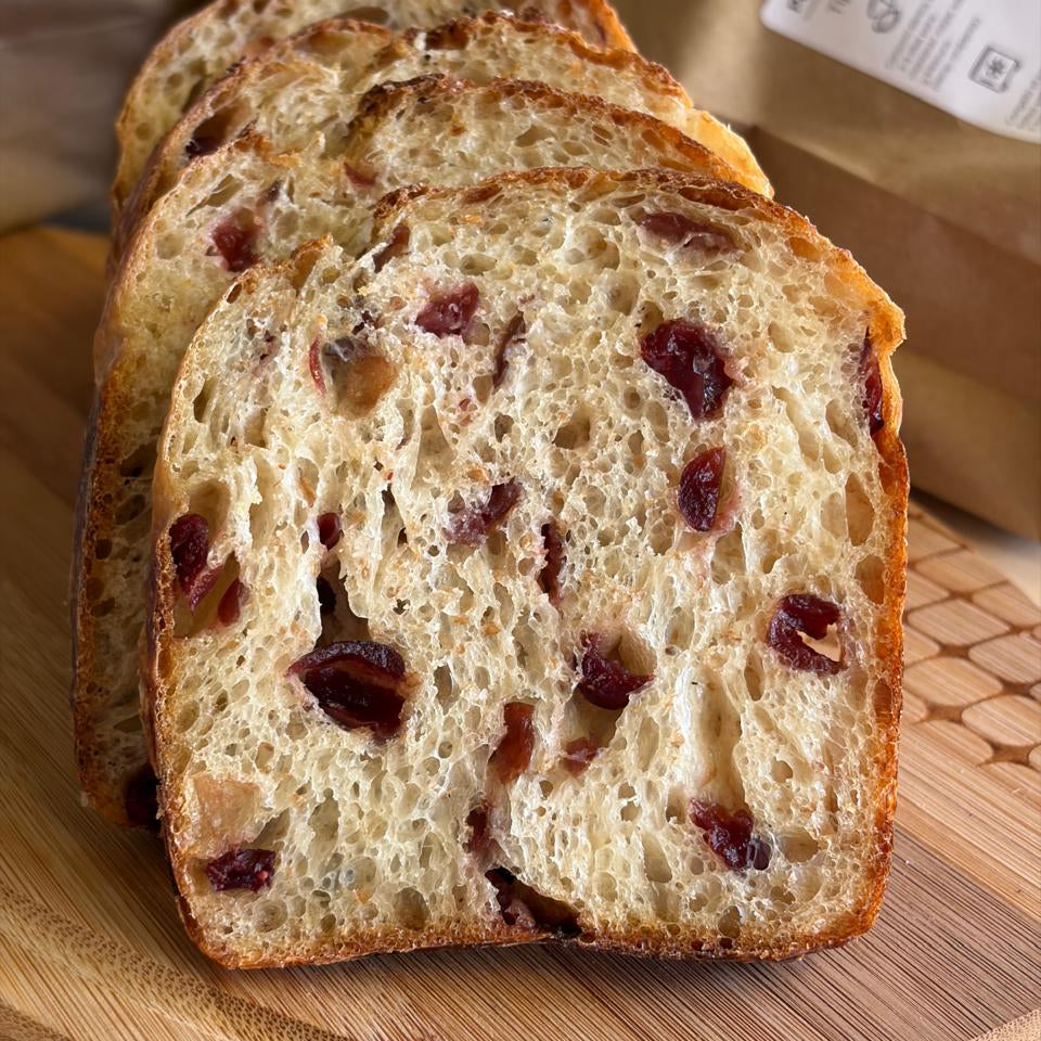 Pan Arándanos Rojos